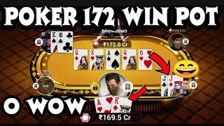 POKER WIN 450 CR GAME PLAY TPG