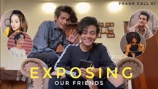 Aly Emraan | Vlog 08 | Exposing Our Friends | Prank Call