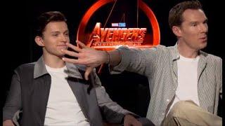 Tom Holland ve Spoiler mevzusu - Türkçe Altyazılı