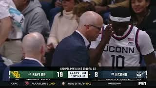 Baylor vs Uconn | Men Basketball Dec 4,2024