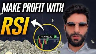 $7,940 Profit Using RSI Trading Strategy | Binary Options & Pocket Option