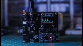 ALL in ONE 2.4GHz Gadget | jammer-Channel Analyzer with nRF24L01