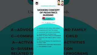 MODERN CONCEPT OF PEDIATRICS NURSING #shortvideo #bollywood #newsong #shaky #carewellpharma