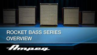 Ampeg | Rocket Bass Series Overview