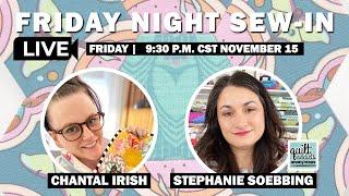 Friday Night Sew-In - Episode 29