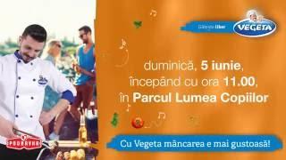 Vegeta și Chef Liviu Balint încing grătarele pe 5 iunie, Parcul Lumea Copiilor