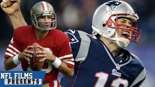 Tom Brady Follows Joe Montana | NFL Films Presents