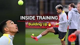 Liverpool Gearing up for RB Leipzig Clash, Major Injury boost | Inside Training