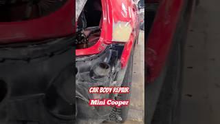 Repairing to primer. Car body Repair Denting and painting #auto #car #automobile