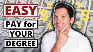 15 easy ways to fund your Business degree program | Get a free MBA degree