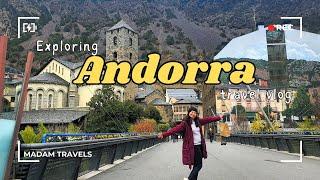 Exploring Andorra: A Hidden Gem in Europe | Travel Vlog