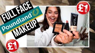 TESTING POUNDLAND MAKEUP!! *WOW*