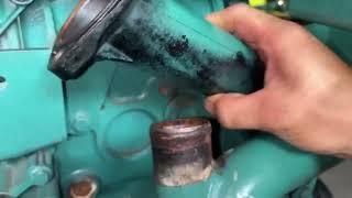 How To: Remove a Volvo Penta D16 Coolant Pipe