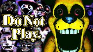 FNAF's Disturbing RANSOMWARE Fan Game...