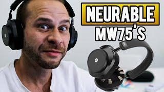 First Look at Neurable MW75's Brainwave "Focus Tracking" AI Headphones