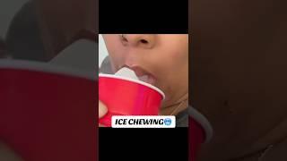 ICE CHEWING #iceasmr #icechewing #iceeating #icesounds #icelovers