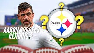 Aaron Rodgers Retiring? | The Ameribbean Show #aaronrodgers  #nfl  #pittsburgh