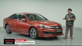 2016 Proton Perdana Walk-Around Tour - paultan.org