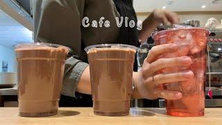 Cafe Vlog |  Korean Cafe Vlog with a New Year Countdown 