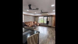 SPACIOUS 2BHK FURNISHED FLAT FOR SALE IN MULUND WEST AT PAANCH RASTA ( in the HEART of MULUND)