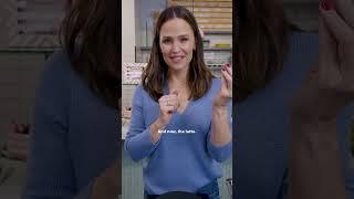 Jennifer Garner's Pretend Cooking Show - Episode 64: MoCoNut Latte