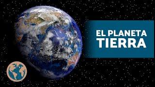 ¿CÓMO es el PLANETA TIERRA?  (Características, Estructura, Atmósfera y Geografía de la Tierra)