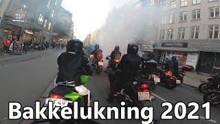 Bakkelukning 2021 - 7.248,3 motorcykler igennem københavn