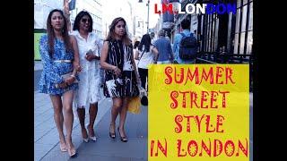  What are people wearing in London  Summer street style  Bond street