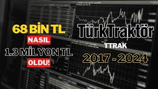 TTRAK 8 Yıllık Temettü Getirisini Hesapladım. ALTIN-DOLAR-TTRAK Karşılaştırması