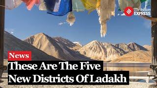 Ladakh to Get Five New Districts, Announces Union Home Minister Amit Shah | Ladakh News