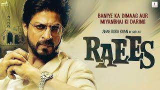 Raees Teaser | Shah Rukh Khan I Mahira Khan | Nawazuddin Siddiqui