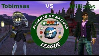 BW 2 Alliance of Nations Tournament 2025 vs Williams