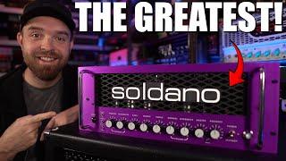 The Soldano SLO-100R rack mount is BACK!