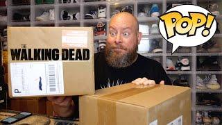 Opening a $250 PopKingPaul THE WALKING DEAD Funko Pop GRAIL MYSTERY BOX