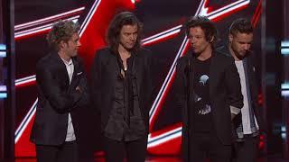 One Direction Presents Top Radio Song - BBMA 2015