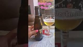 Westmalle Trappist Trippel Belgian Beer