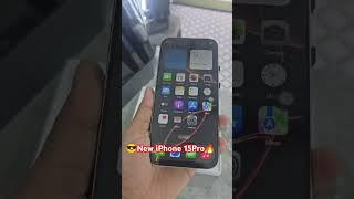 My new iPhone15pro#tending #shorts #shortvideo #youtubeshorts