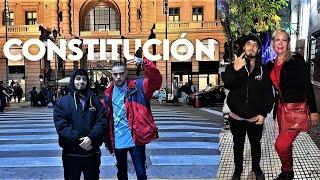 CONSTITUTION: The SIN CITY of BUENOS AIRES | Night Vlog Ft. El Plug