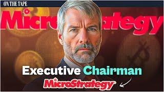 Michael Saylor on MicroStrategy's Bitcoin "Endgame"  |  On The Tape Podcast Clips