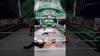 CODY RHODES FINISHES THE STORY! [WRESTLING EMPIRE 2K24]