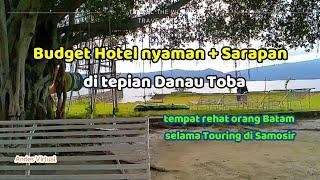 Budget Hotel di Pulau Samosir || Pandu Lake Side Hotel