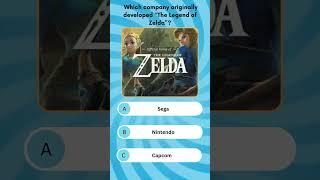 Which Company Created The Legend of Zelda? ‍️ | Gaming Quiz Challenge