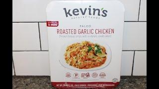 Kevin’s Natural Foods: Roasted Garlic Chicken Review