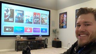 Quick Overview| Budget Friendly 4K Home Theater/ Man Cave Ideas