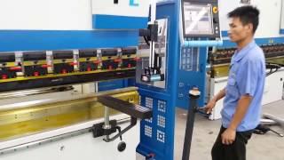 Accurl Press Brake 4 axis CNC   ECOPOWER Technology   Bending machines   Metal W