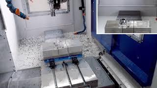 Brother S700X2 CNC Dikey İşleme Merkezi / Demo Parça İşleme Örneği