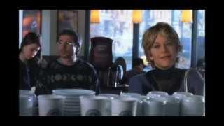 You've Got Mail-Starbucks scene