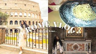 Rome Vlog: Colosseum, Palatine Hill, Roman Forum, Mamartine Prison, Easter Dinner