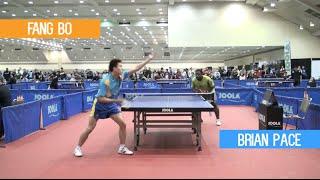 Fang Bo vs Brian Pace  (Entire Match)