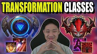 Why You Should Make a Transform Class with the Hyper Awakening Road